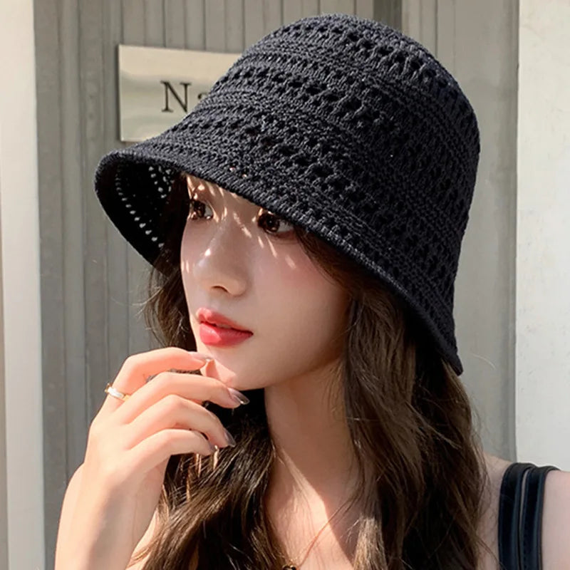 Chapeau de Plage Décontracté – Beige