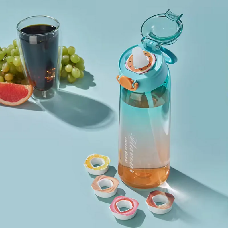 Gourde Infusion Fruits - Jaune & Violet