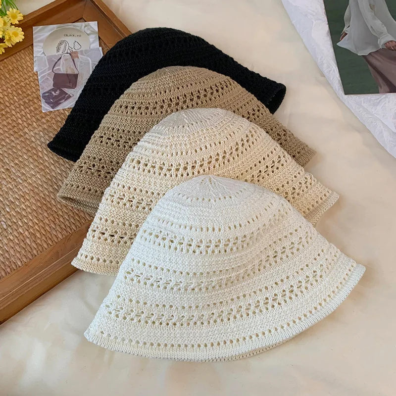 Chapeau de Plage Décontracté – Beige