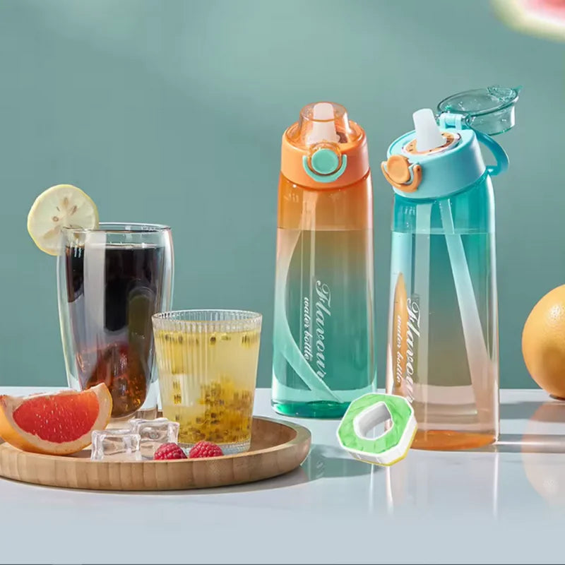 Gourde Infusion Fruits - Bleu & Rouge