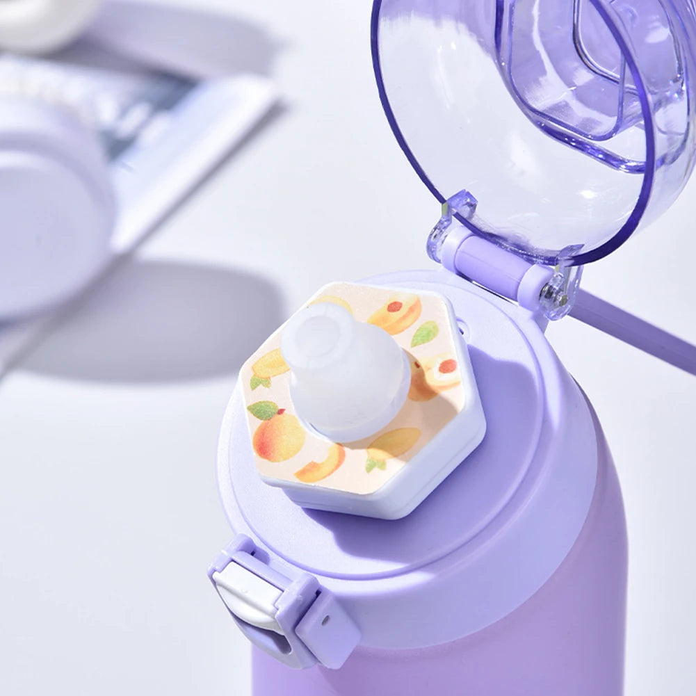 Gourde Infuseur Fruits – Violet