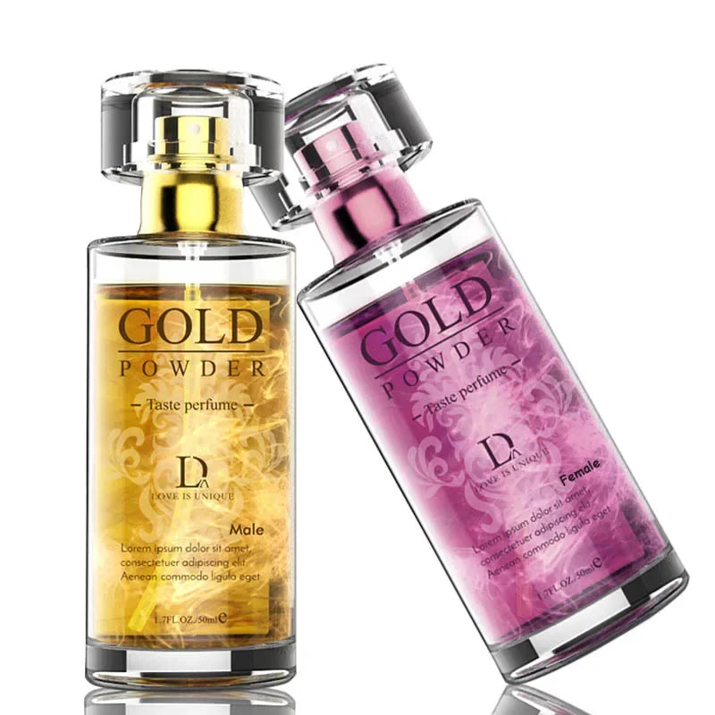 Parfum Femme - Gold Powder