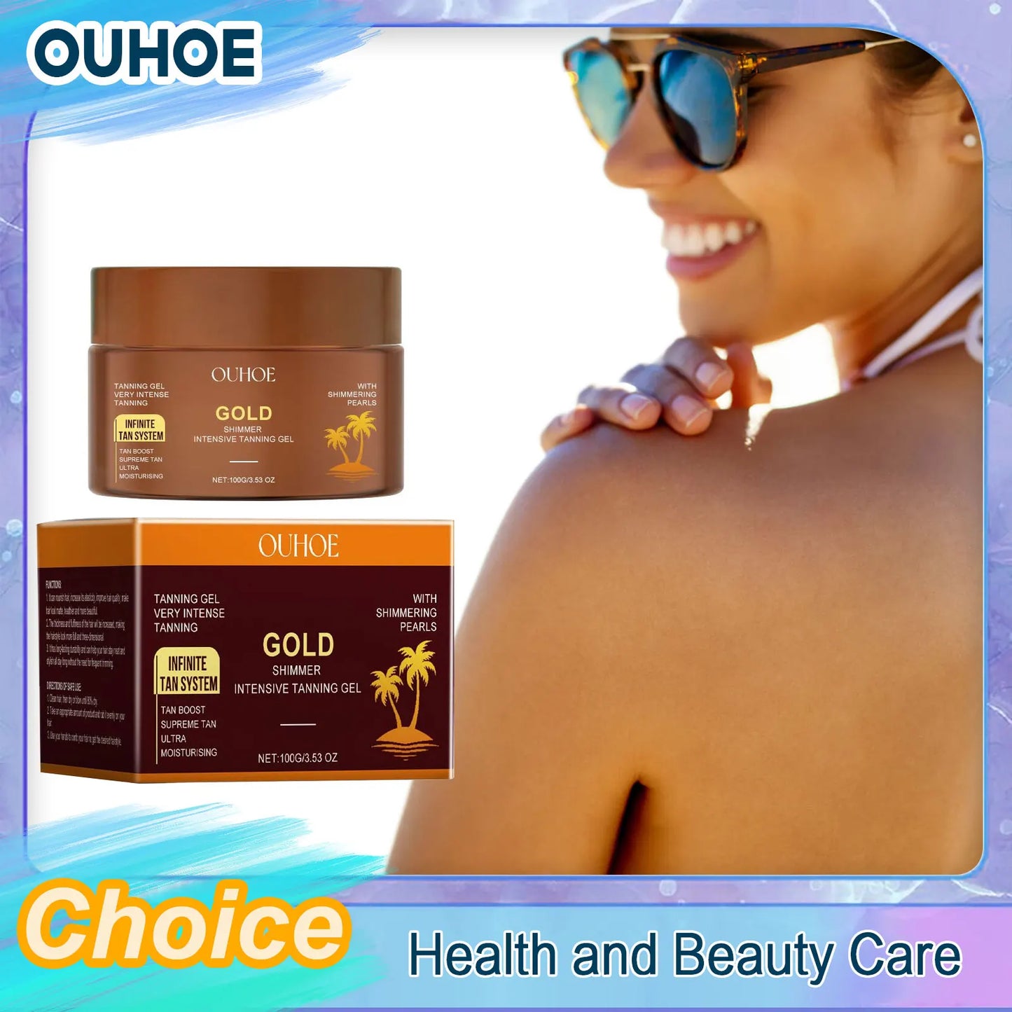 Crème Bronzante