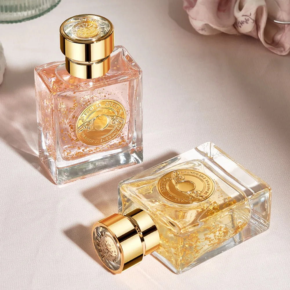 Parfum Femme - Carré d'or (Rose)
