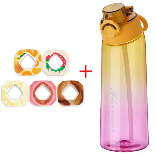 Gourde Infusion Fruits - Jaune & Violet