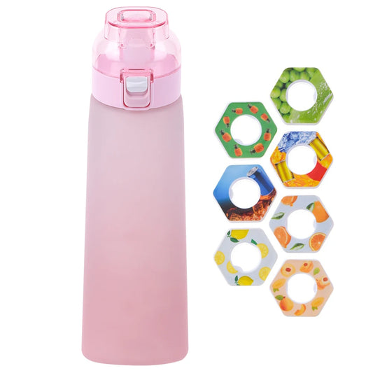 Gourde Infuseur Fruits – Rose