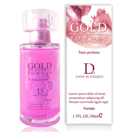 Parfum Femme - Gold Powder
