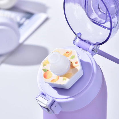 Gourde Infuseur Fruits – Violet