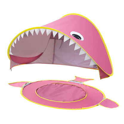 Tente de Plage pour Bébé – Rose
