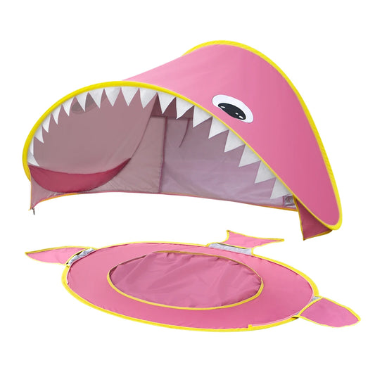 Tente de Plage pour Bébé – Rose