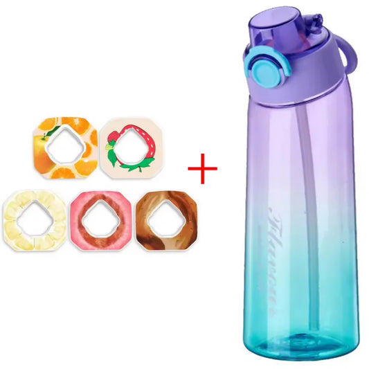 Gourde Infusion Fruits - Violet & Bleu